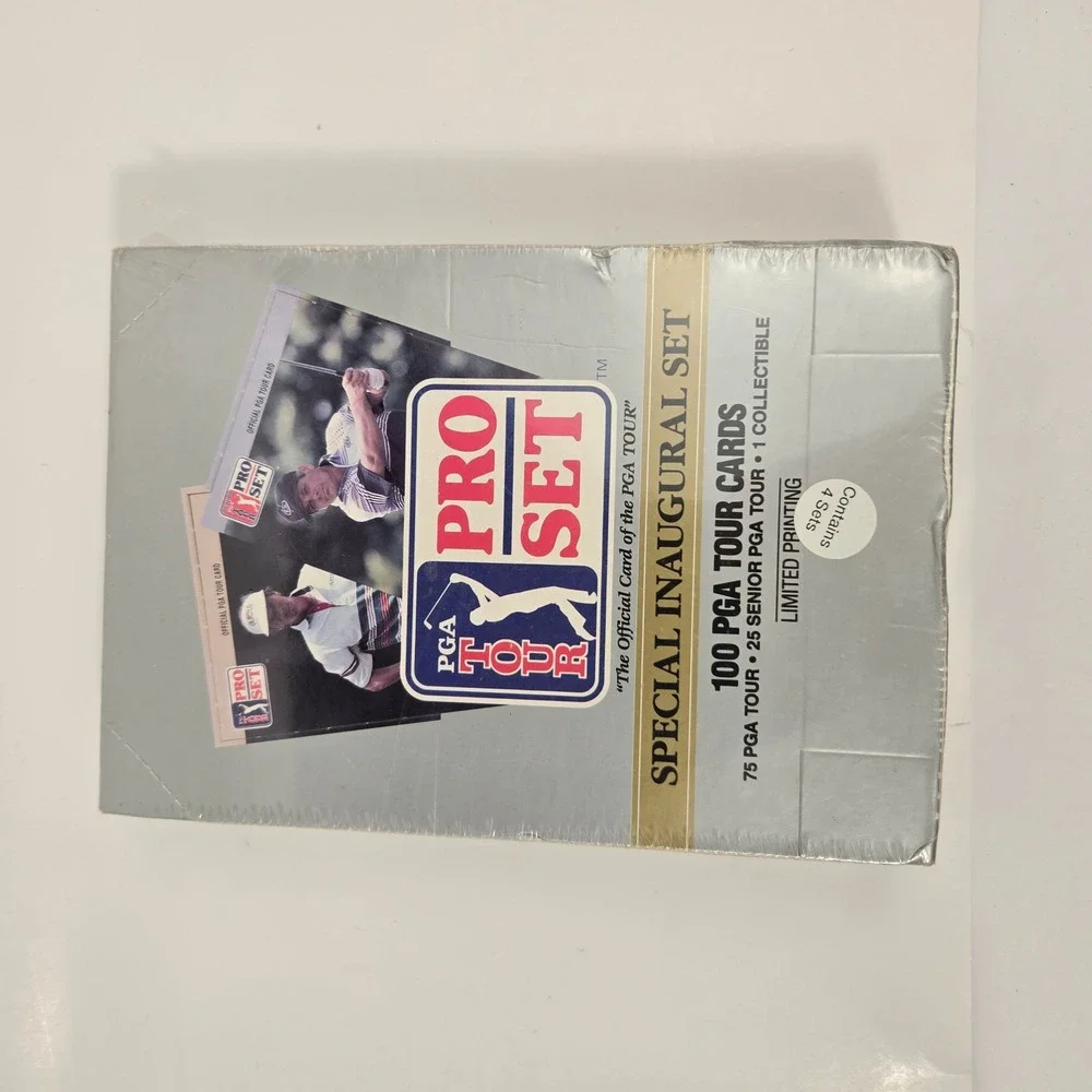 1990 Pro Set PGA Tour Special Inaugural Set 100 Cards Factory Sealed Limited